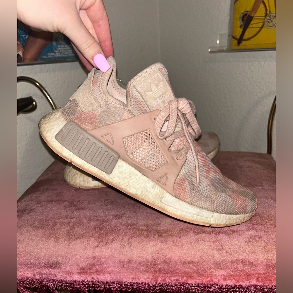 Adidas NMD XR1 “Duck Camo” Pink Sneakers 🎀 size 7.5 barbiecore moment